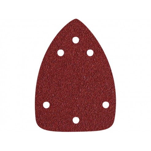 Брусна хартија, делта форма, 10пар, 97x140mm, P60